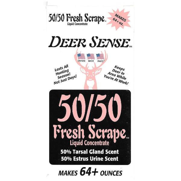 Deer Quest Deer Sense 50/50 Fresh Scrape 6 pk.