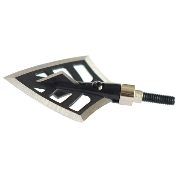 Dirt Nap Gear DRT Broadheads Double Bevel Black 100/125 gr. 3 pk.