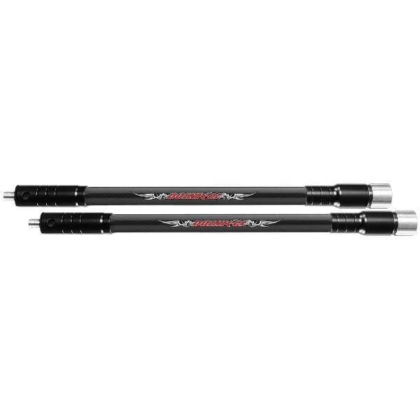 Doinker Avancee Sidebars Black 10 in. 2 pk.