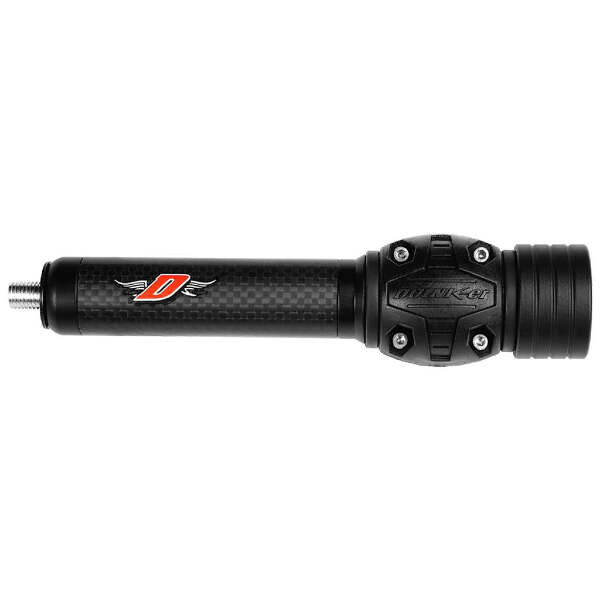 Doinker Exo Hunter Stabilizer Black 6 in.