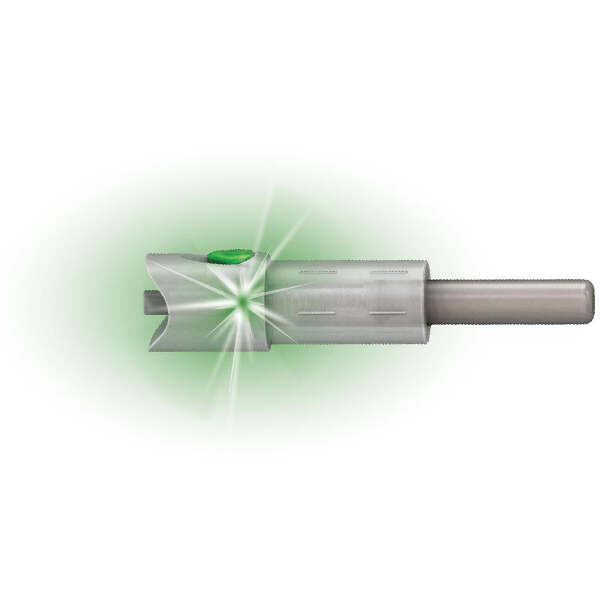 Double Take Glory Nock Lighted Crossbow Nocks Green Moon .300 3 pk.