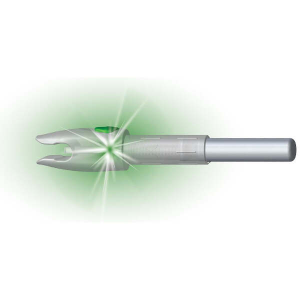 Double Take Glory Nocks Green Universal Fit 3 pk.