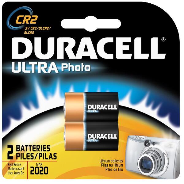 Duracell Lithium Batteries CR2 2 pk.