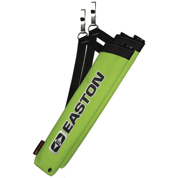 Easton Flipside 2-Tube Hip Quiver Neon Green RH/LH