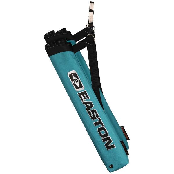 Easton Flipside 2-Tube Hip Quiver Teal RH/LH