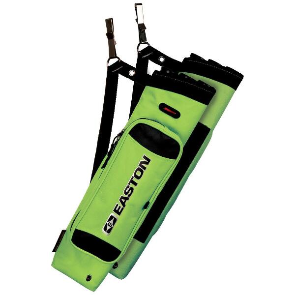 Easton Flipside 3-Tube Hip Quiver Neon Green RH/LH