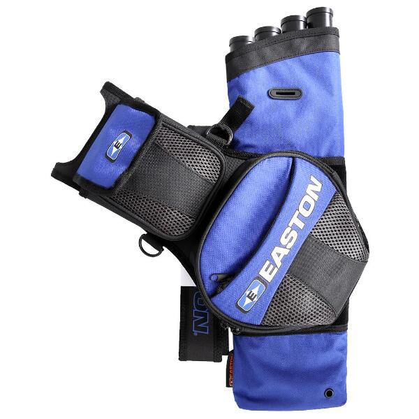 Easton Flipside 4-Tube Hip Quiver Blue RH/LH