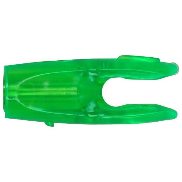 Easton G Pin Nocks Green Large Groove 12 pk.