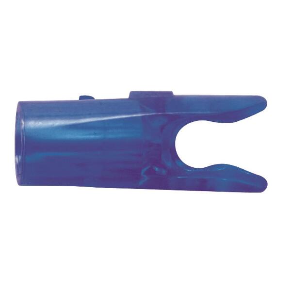 Easton Recurve Pin Nocks Blue Large Groove 12 pk.