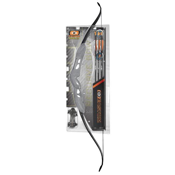 Easton Youth Recurve Bow Kit Black 26 in. 10-20 lbs. RH/LH
