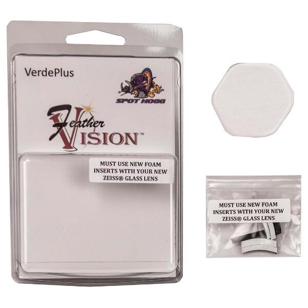 Feather Vision Verde Plus Lens Spot Hogg Small Guard 6X