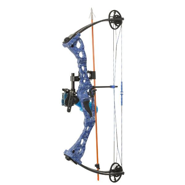 Fin Finder Poseidon Pro Bowfishing Bow Package w/Winch Pro Bowfishing Reel RH