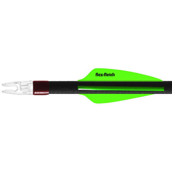 Flex Fletch FFP FLEX Vanes Cosmic Green 1.87 in 39 pk.