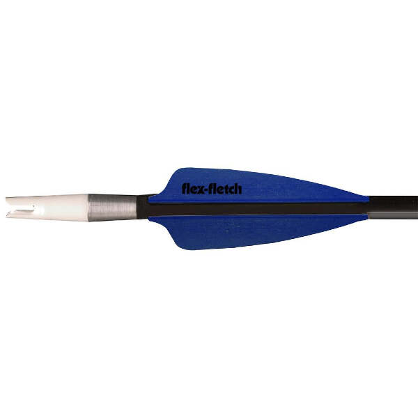 Flex Fletch FFP Shield Cut Vanes Blue 2.25 in. 39 pk.