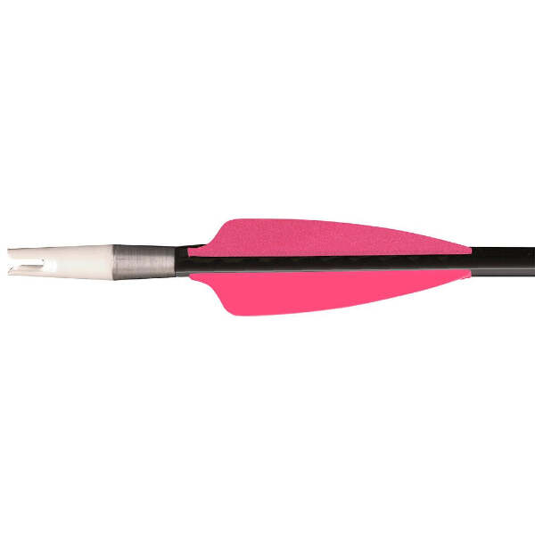 Flex Fletch FFP Shield Cut Vanes Pearl Pink 2.25 in. 39 pk.