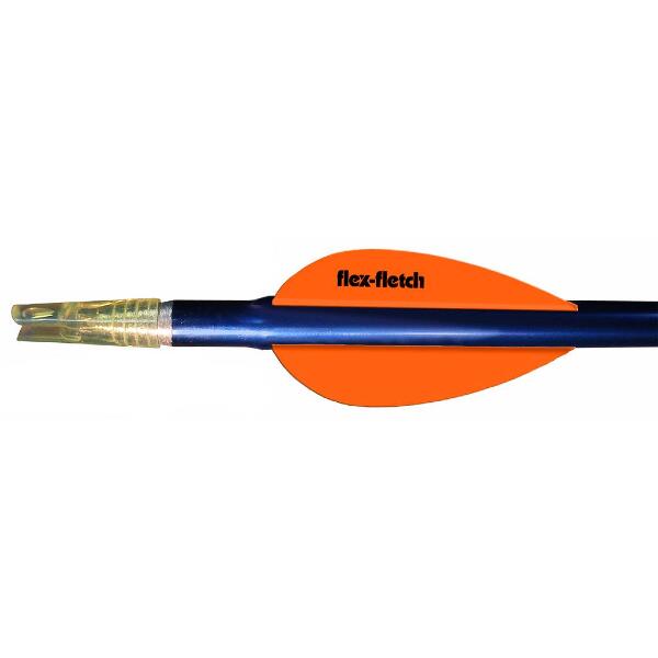 Flex Fletch FFP Vanes Neon Orange 2 in. 100 pk.