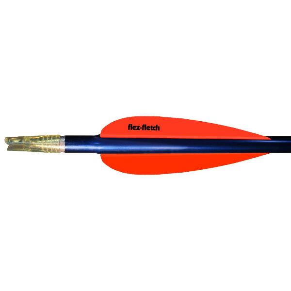 Flex Fletch FFP Vanes Blaze 3 in. 100 pk.