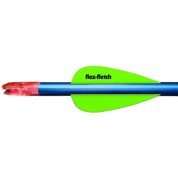 Flex Fletch FFP Vanes Neon Green 1.75 in. 39 pk.