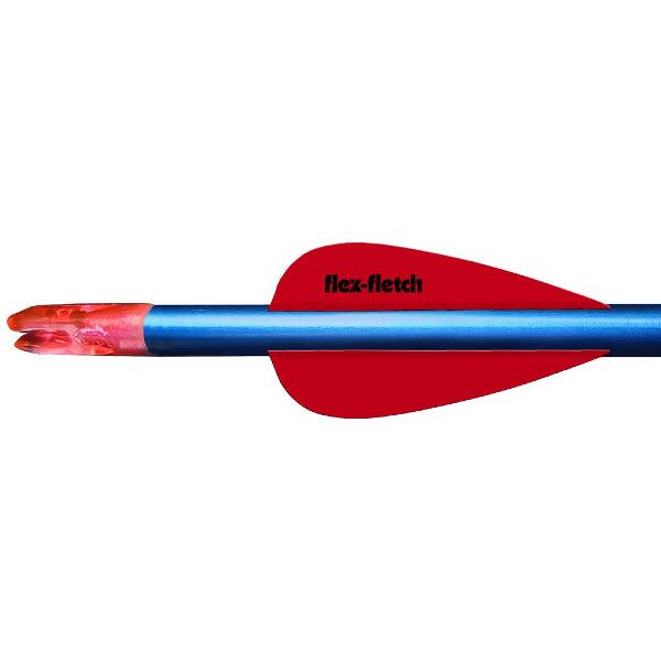 Flex Fletch FFP Vanes Red 1.75 in. 39 pk.