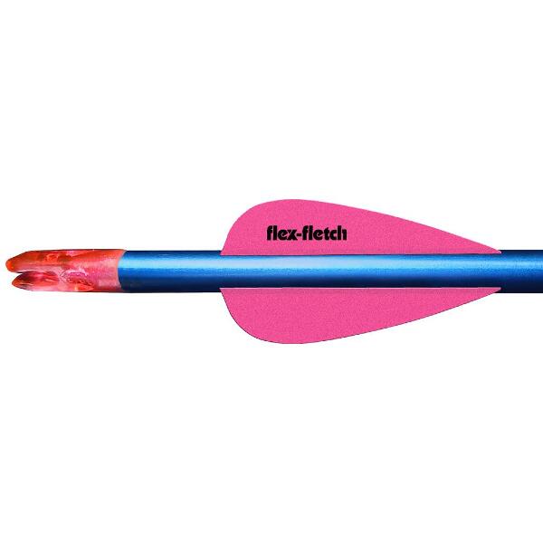 Flex Fletch FFP Vanes Pearl Pink 1.75 in. 39 pk.