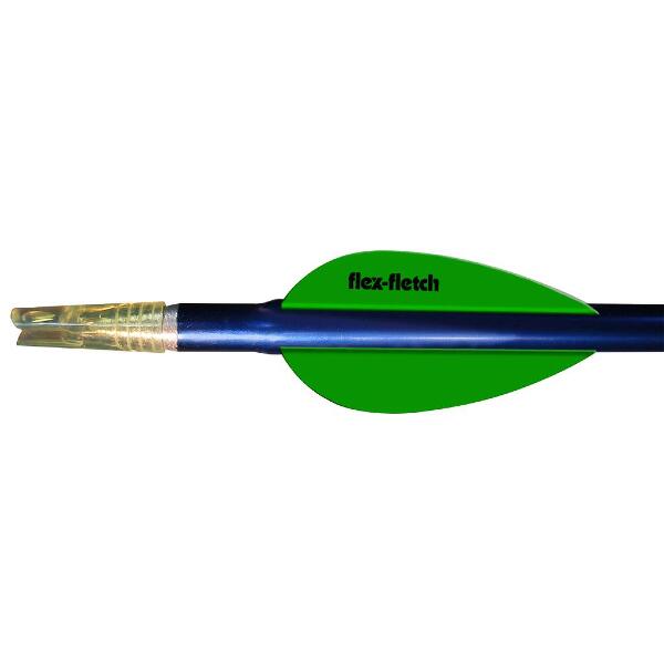 Flex Fletch FFP Vanes Neon Green 2 in. 39 pk.