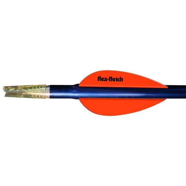 Flex Fletch FFP Vanes Blaze Orange 2 in. 39 pk.
