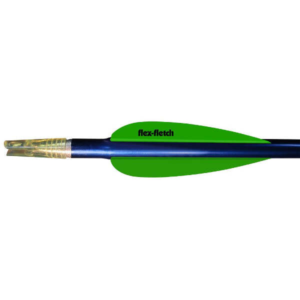 Flex Fletch FFP Vanes Neon Green 2.5 in. 39 pk.