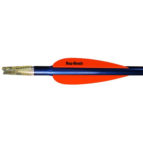 Flex Fletch FFP Vanes Blaze Orange 2.5 in. 39 pk.