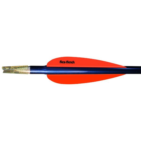 Flex Fletch FFP Vanes Blaze Orange 3 in. 39 pk.