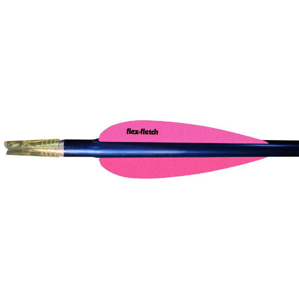 Flex Fletch FFP Vanes Pearl Pink 3 in. 39 pk.