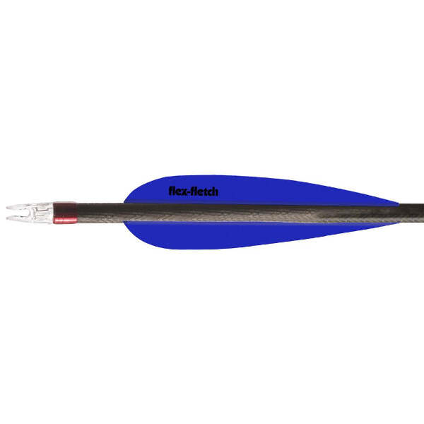Flex Fletch FFP Vanes Blue 4.18 in. 39 pk..