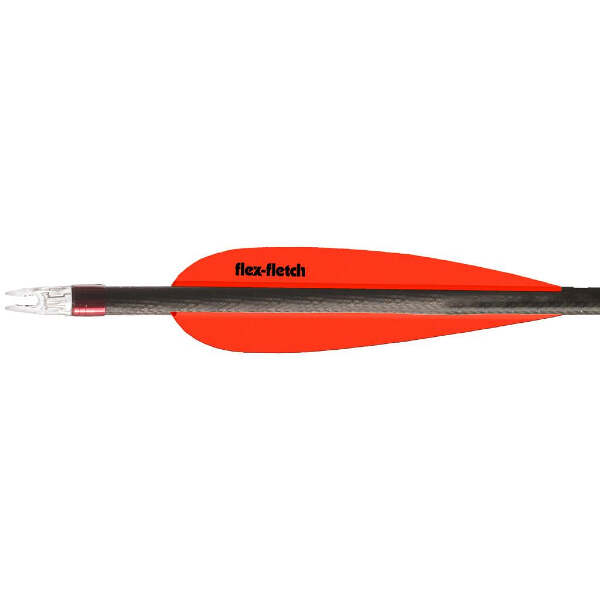 Flex Fletch FFP Vanes Blaze Orange 4.18 in. 39 pk.
