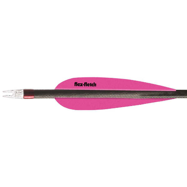 Flex Fletch FFP Vanes Pearl Pink 4.18 in. 39 pk.