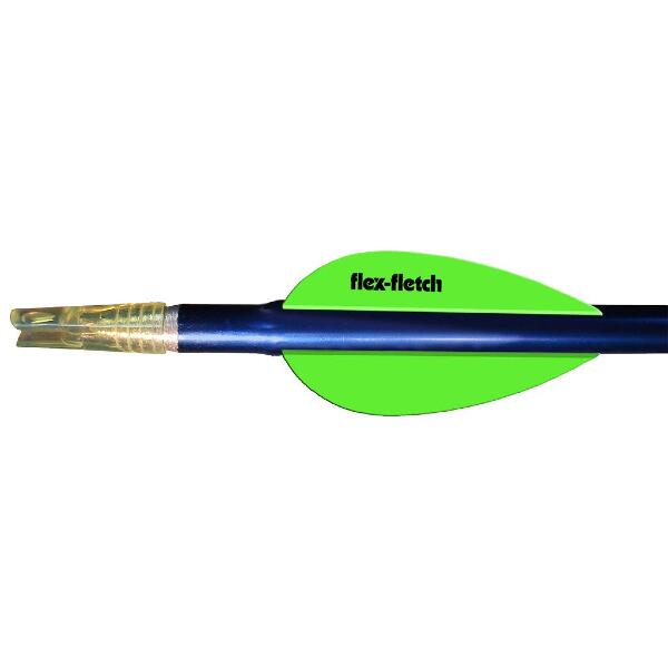 Flex Fletch FFP Vanes Cosmic Green 2 in. 39 pk.