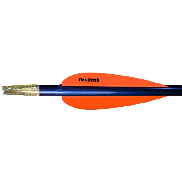 Flex Fletch FFP Vanes Neon Orange 3 in. 39 pk.