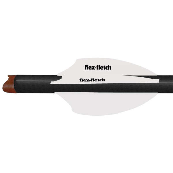 Flex Fletch SK2 Vanes White 2 in. 100 pk.