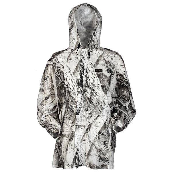 Gamehide Ambush Shell Jacket Naked North Snow Medium/Large
