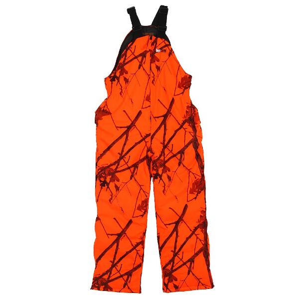 Gamehide Deer Camp Bib Woodlot Blaze X-Large