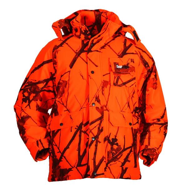 Gamehide Deer Camp Parka Woodlot Blaze 2X-Large