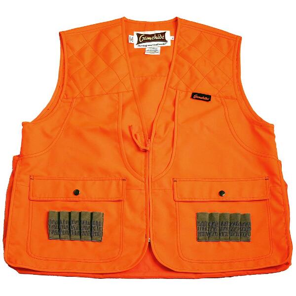 Gamehide Frontloader Vest Blaze Orange Large