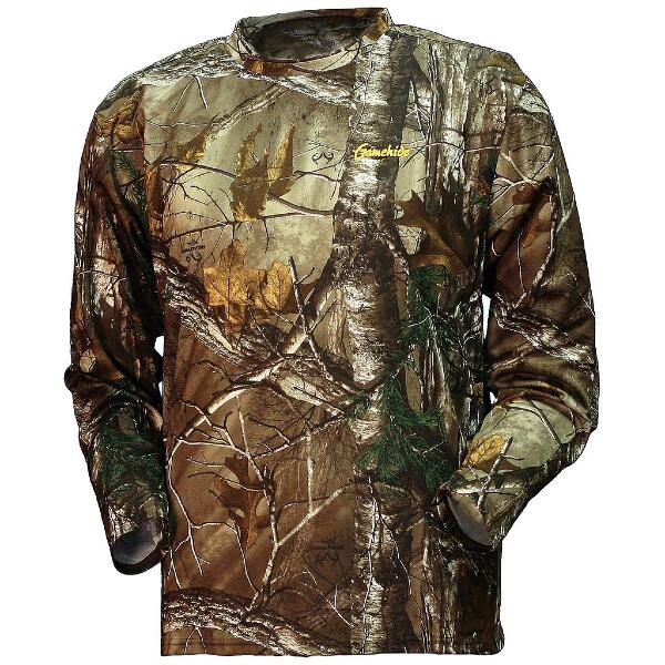 Gamehide High Performance LS Tee Realtree Edge X-Large