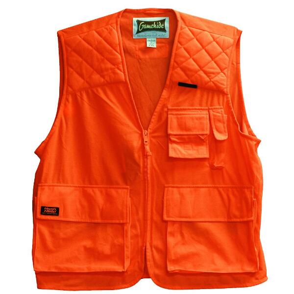 Gamehide Sneaker Vest Blaze Orange Small