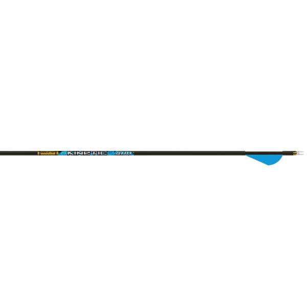 Gold Tip Kinetic Kaos Arrows 300 Raptor Vanes 6 pk.