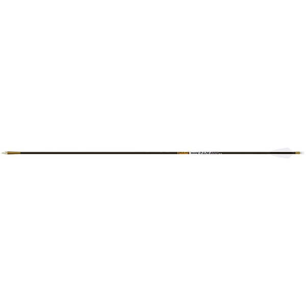 Gold Tip Pierce Platinum Arrows 400 2 in. Fusion X Vanes 6 pk.