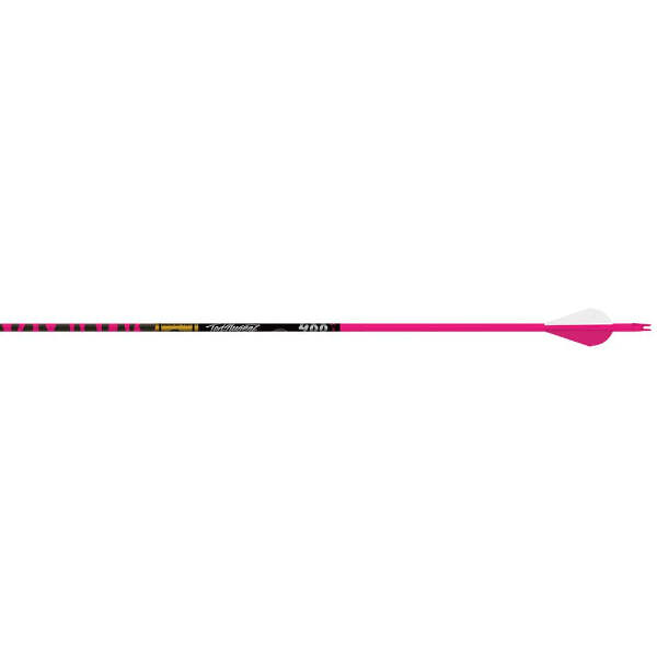 Gold Tip Ted Nugent Arrows Pink 400 Raptor Vanes 6 pk.