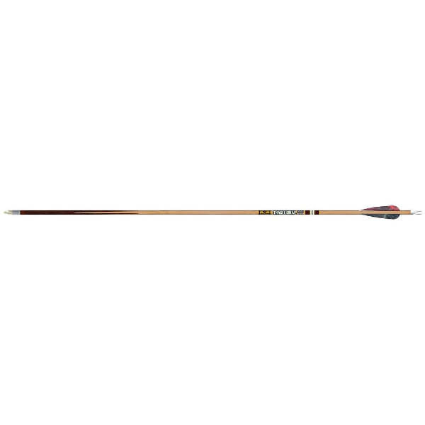 Gold Tip Traditional Classic Arrows 500 4 in. Feathers 6 pk