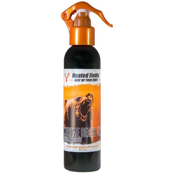 Heated Hunts 5x Bear Scent Xtreme Berry 8 oz.
