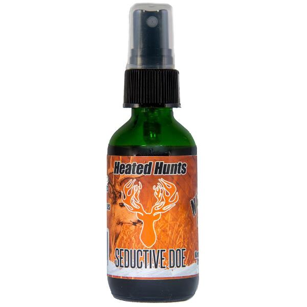 Heated Hunts Natural Scent Seductive Doe 2 oz.