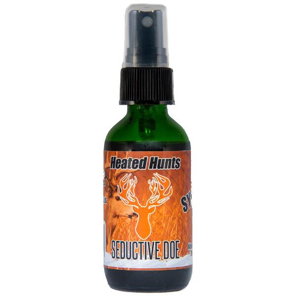 Heated Hunts Synthetic Scent Seductive Doe 2 oz.