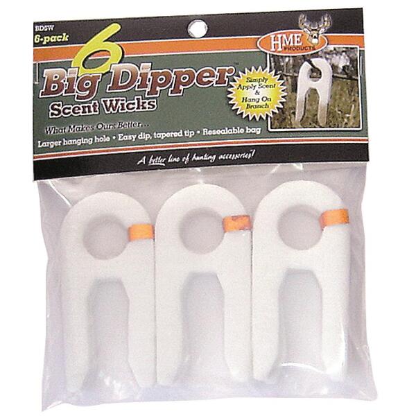 HME Big Dipper Scent Wick 6 pk.